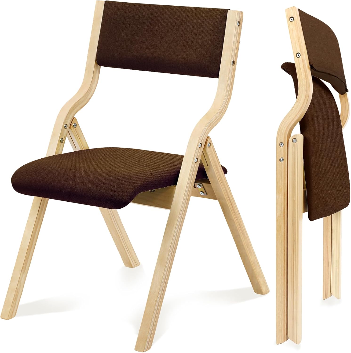 ダイニングチェア 折りたたみ椅子 1年保証 おしゃれ 1脚 完成品