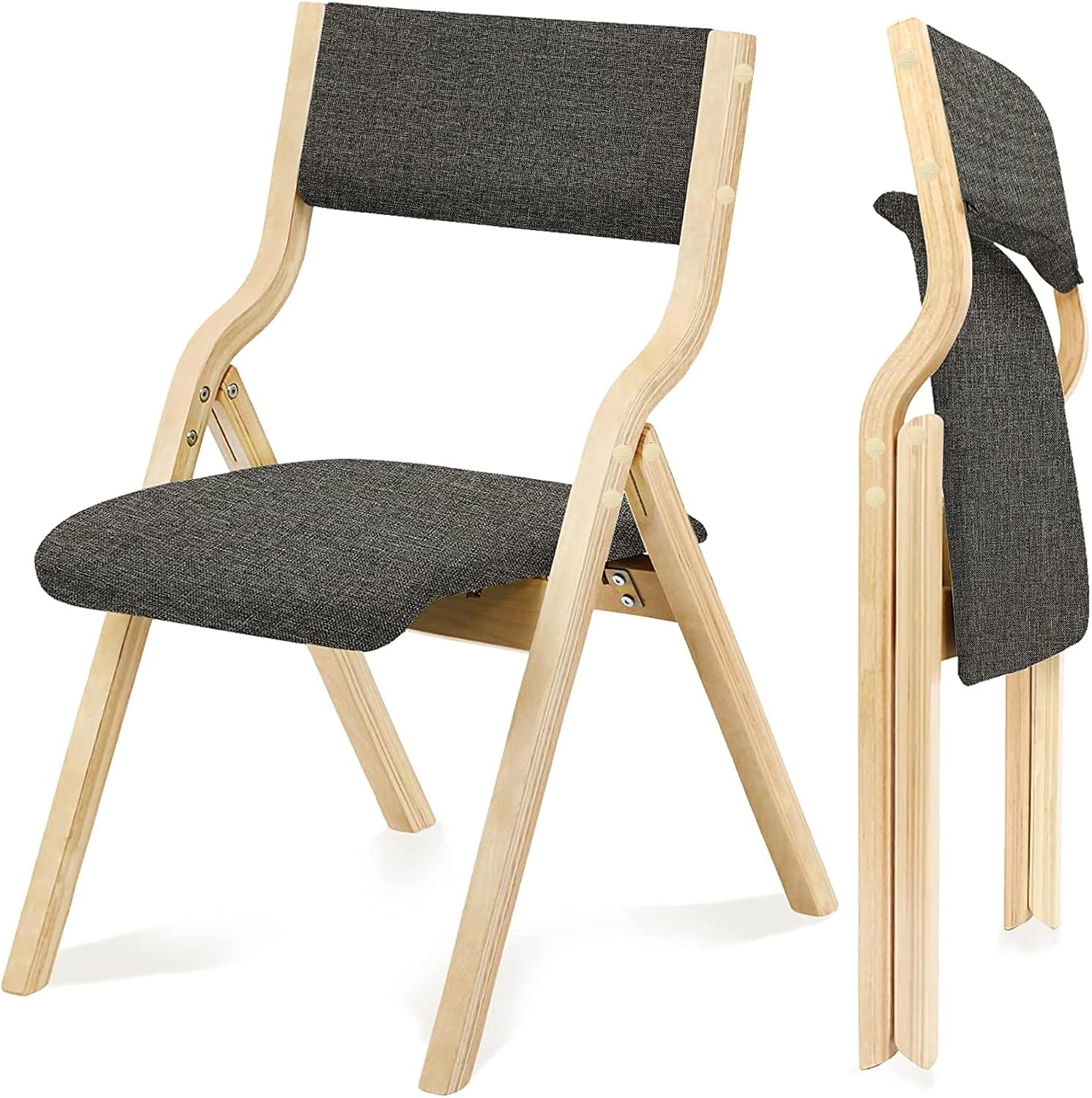 ダイニングチェア 折りたたみ椅子 1年保証 おしゃれ 1脚 完成品