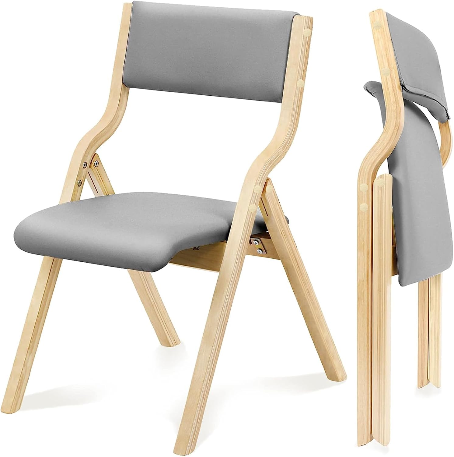 ダイニングチェア 折りたたみ椅子 1年保証 おしゃれ 1脚 完成品