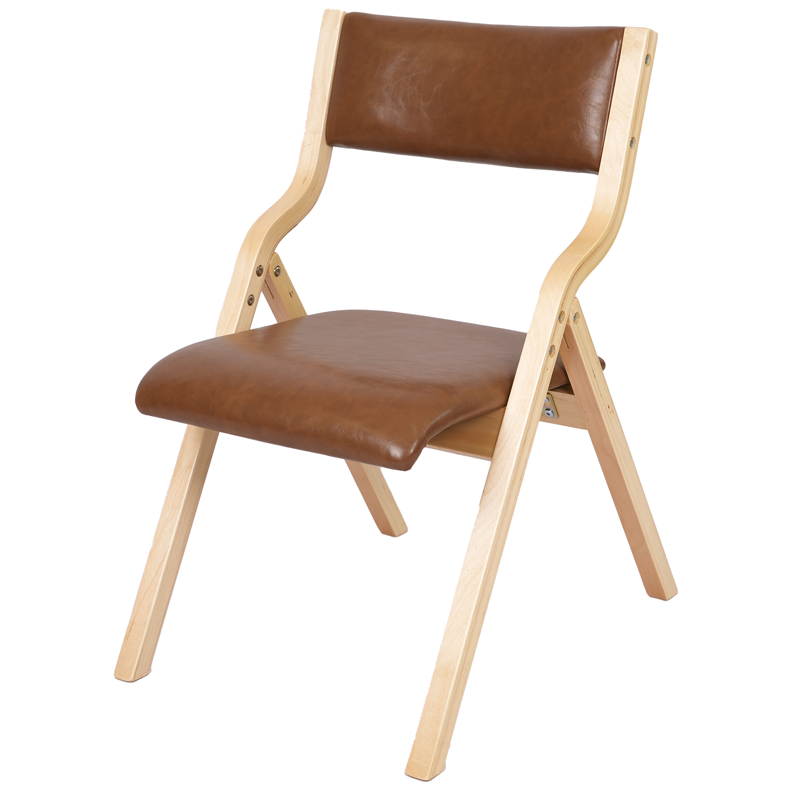 ダイニングチェア 折りたたみ椅子 1年保証 おしゃれ 1脚 完成品