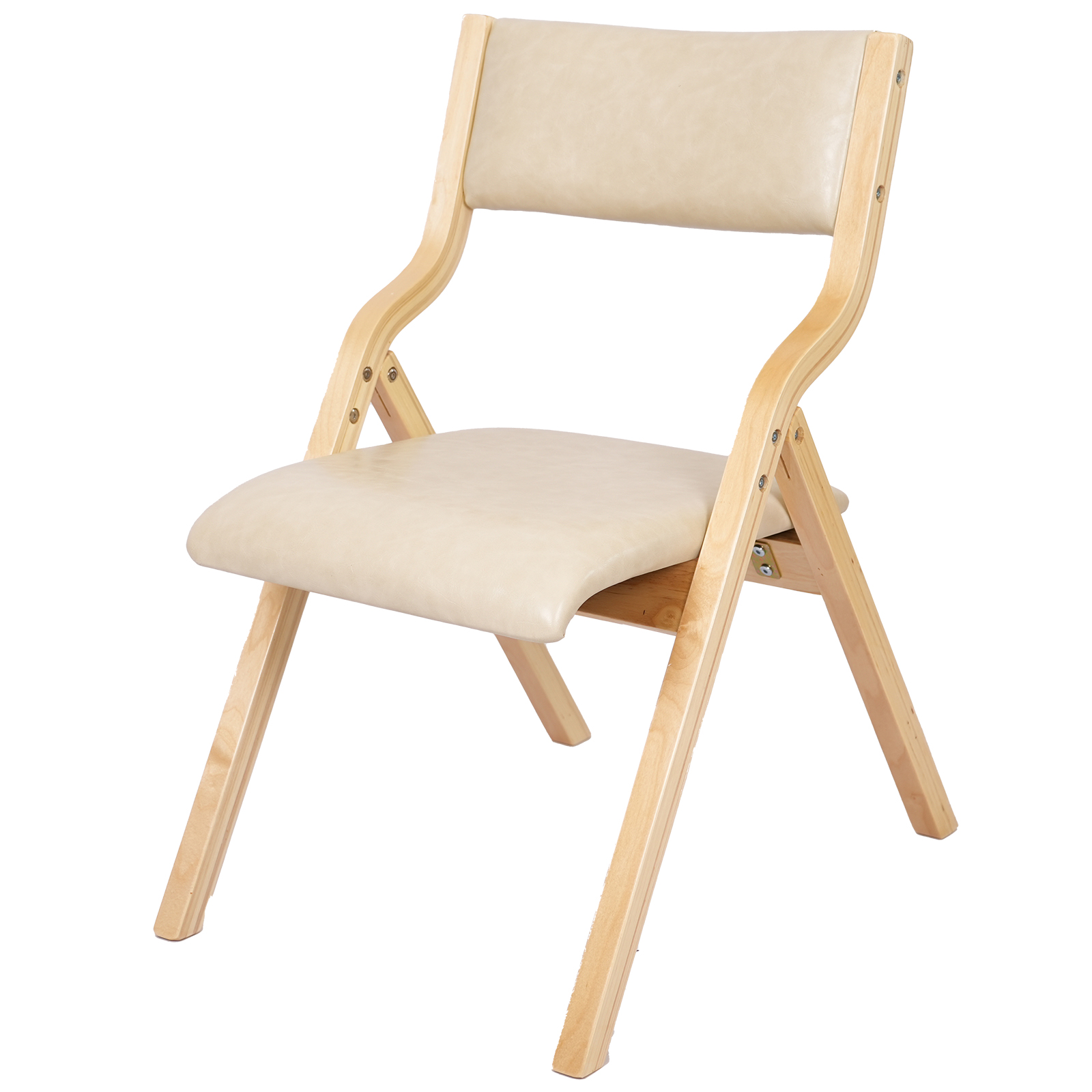 ダイニングチェア 折りたたみ椅子 1年保証 おしゃれ 1脚 完成品