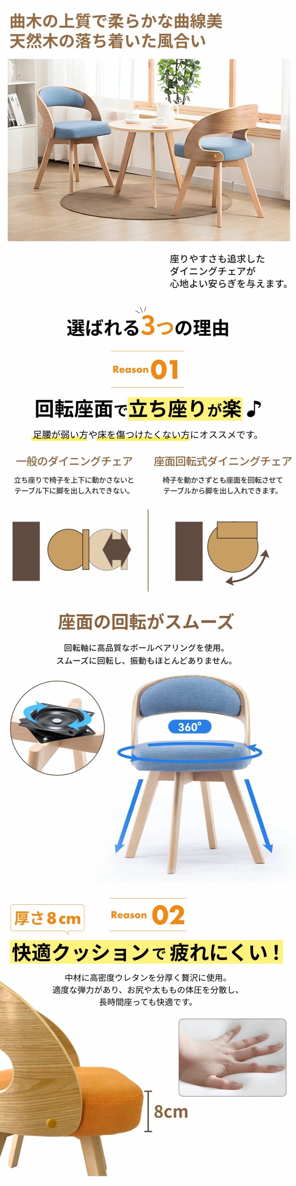 座面回転椅子LP1