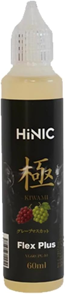FlexPlus HINIC 極 リキッド 60ml 電子タバコ VAPE ベイプ 国産