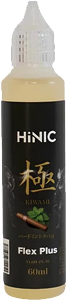 FlexPlus HINIC 極 リキッド 60ml 電子タバコ VAPE ベイプ 国産
