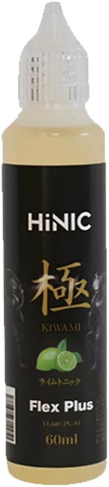 FlexPlus HINIC 極 リキッド 60ml 電子タバコ VAPE ベイプ 国産