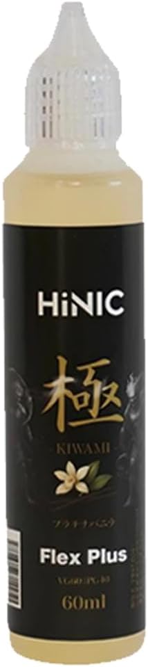 FlexPlus HINIC 極 リキッド 60ml 電子タバコ VAPE ベイプ 国産