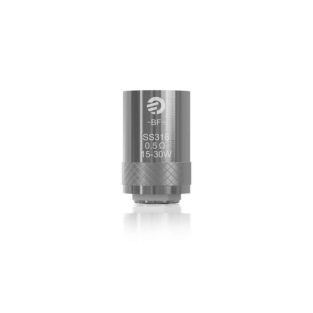 電子タバコ VAPE ベイプ コイル 交換用 joyetech bf ss 316 0.5 1.0 Ω