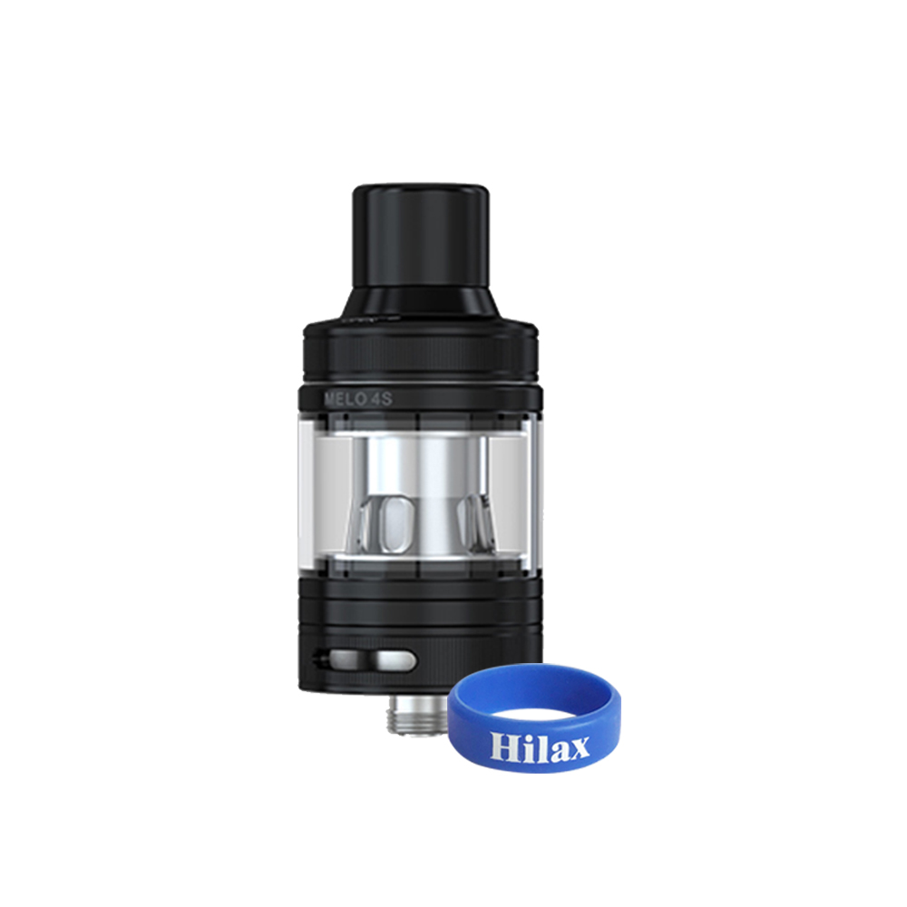 eleaf melo 4S tank 25mm 510 コイル 付き 0.3 0.5 Ω イーリーフ メロ アトマイザー タンク 4ｍl VAPE ベイプ カートリッジ クリアロ DL 爆煙｜sanesuline｜03