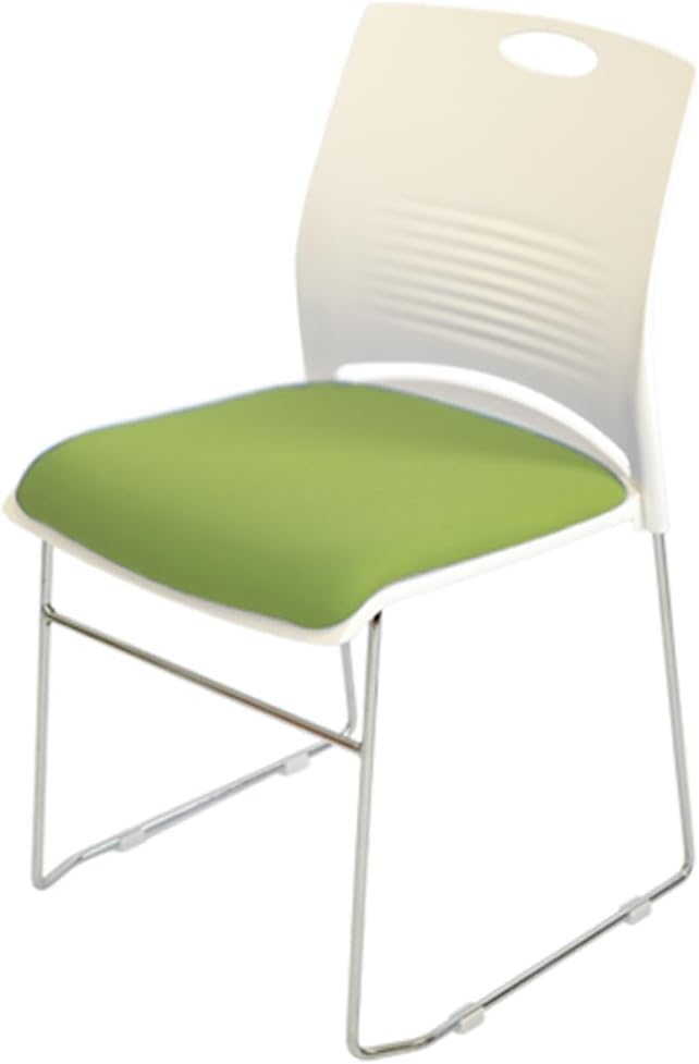 ミーティングチェア 会議椅子 スタッキング 1脚 軽量 クッション付き 背もたれ有り セミナー 塾 オフィス 省スペース 収納可能 ミーティング 受付 |  | 05