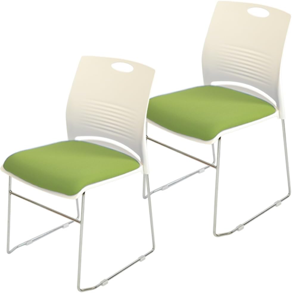 ミーティングチェア 会議椅子 スタッキング 2脚セット 軽量 クッション付き 背もたれ有り セミナー 塾 オフィス 省スペース 収納可能 ミーティング 受付 |  | 05