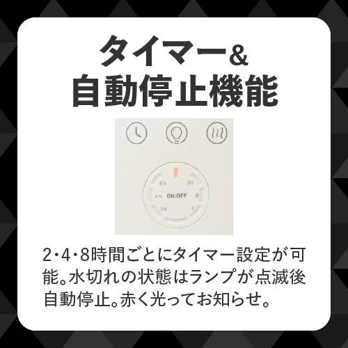 次亜塩素酸 バイバイ菌 500ppm 超音波噴霧器 と 40Lセット | バイバイ菌 | 13