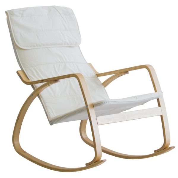 ロッキングチェアー ゆらゆら揺れるリラックス ロッキングチェア 軽量