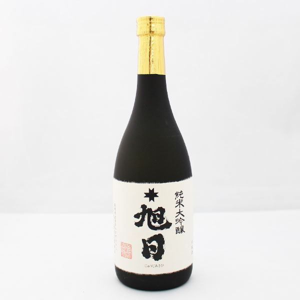 日本酒 島根 純米大吟醸 十旭日（じゅうじあさひ）720ml 箱入り 旭日