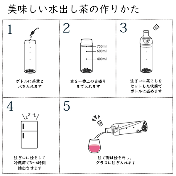 千茶荘 水出し煎茶100ｇ フィルターインボトル付き Sgnsnfb 出雲 山陰 うまいもの市場 通販 Yahoo ショッピング