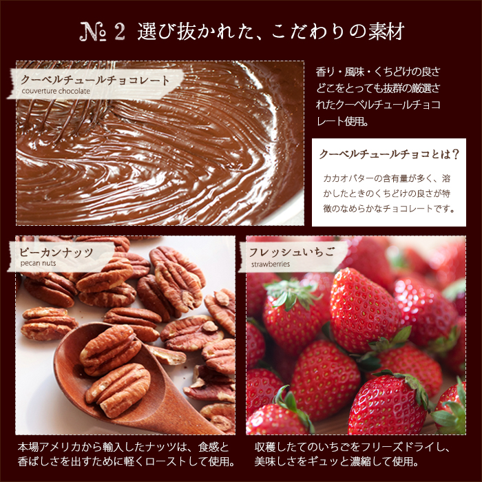 チョコレート ギフト 誕生日プレゼント お中元 ナッツ 苺