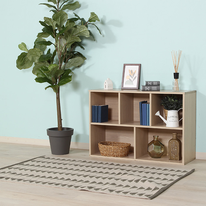 本棚 メープル カラーボックス 2列 2段 3段 収納 幅59 奥行29.5 収納棚
