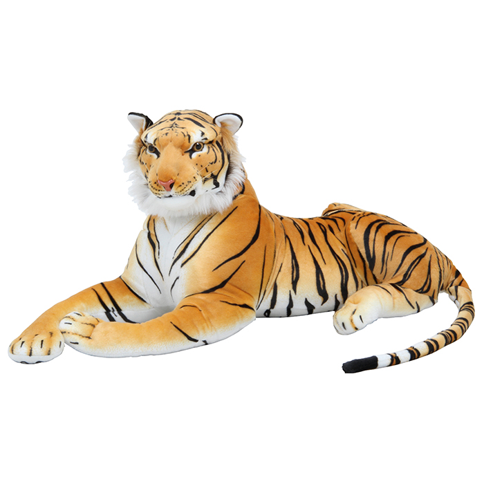 ✨期間限定お値下げ✨大きいトラ ぬいぐるみ 富士サファリパーク　ブラウンタイガー トラ 虎 ぬいぐるみ ブラウン タイガー 特大 110cm 抱き枕 かわいい