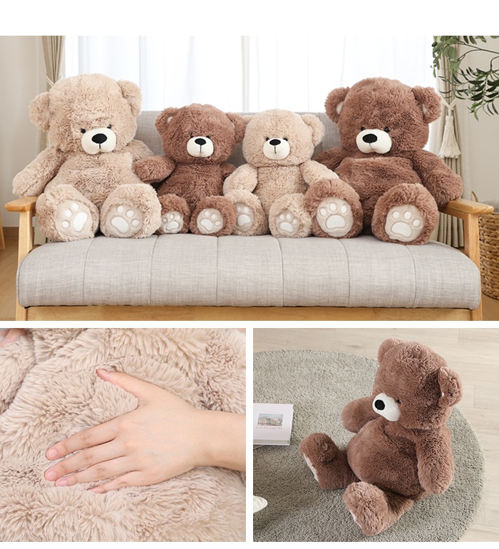 くまのぬいぐるみ ベージュ ぬいぐるみ クマ 50cm 抱き枕 くま