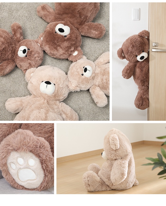 くまのぬいぐるみ ベージュ ぬいぐるみ クマ 50cm 抱き枕 くま