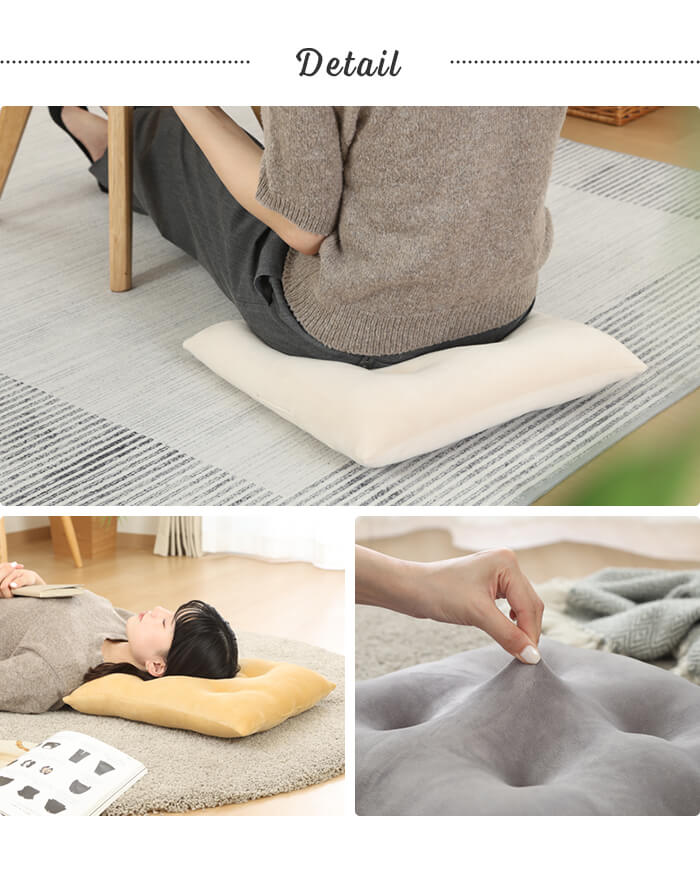 ライトグレーのスクエアクッション 楽天市場】スクエア クッション グレーの通販