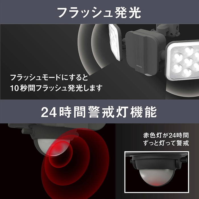 値下げ ハイブリッド センサーライト ソーラーパネル付き ソーラー式