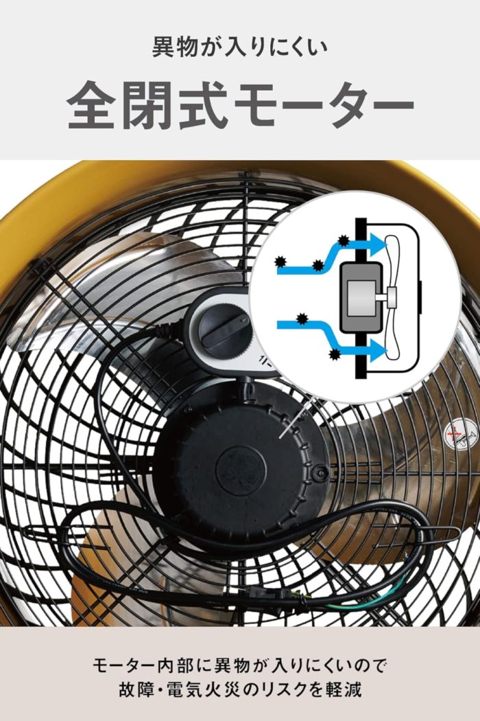 サーキュレーター 扇風機 35cm 空気循環器 送風機 フロアファン 工場扇