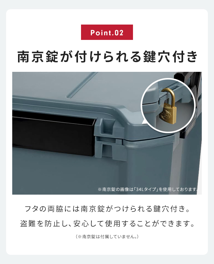 座れる クーラーボックス 44L インディゴグレー 日本製 クーラーBOX 大