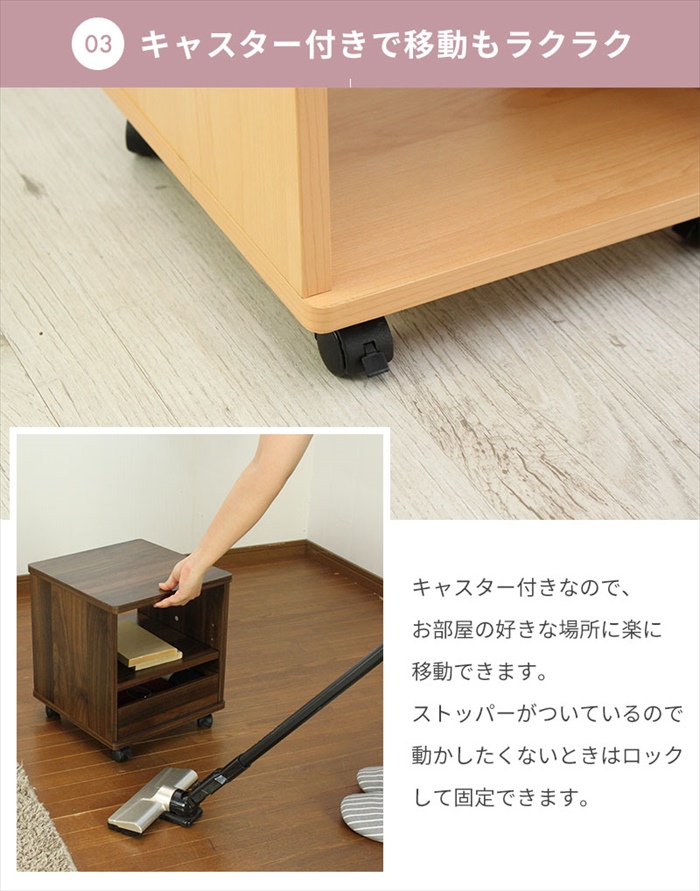 ナイトテーブル　アイボリー 楽天市場】ワイヤレス充電機能付きサイドテーブル 40 引出しの付いた