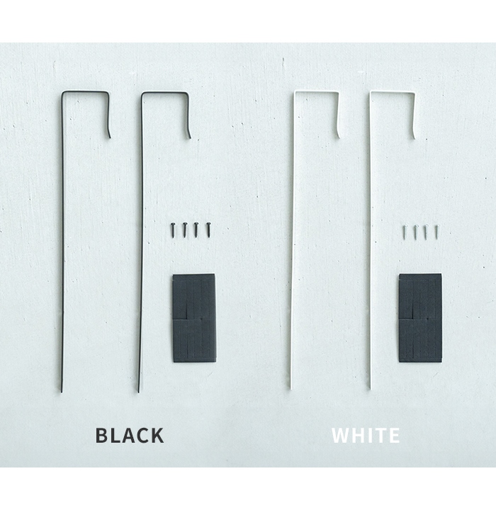 ドア掛けフック ミラーフック アイアン 金属製 省スペース コンパクト