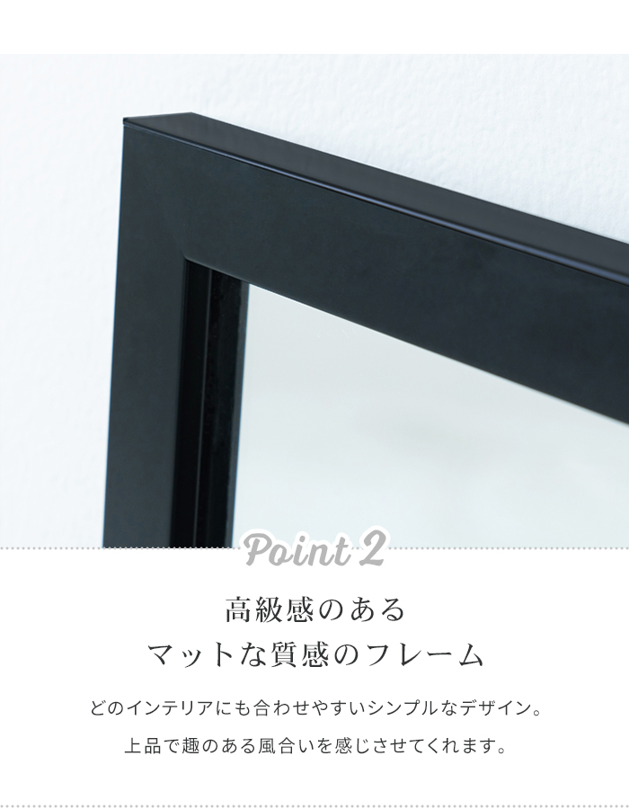 飛散防止加工　ウォールミラー　シンプルモダン 【新品・未使用】 鏡 ウォールミラー 正方形 おしゃれ 壁掛け鏡 ノンフレームミラー 幅40