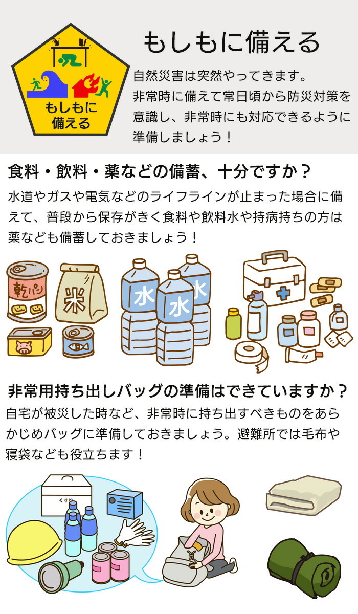 防災セット 24点 A4サイズ 帰宅難民 災害備蓄用 地震 震災 対策 防災 -hotoke- おきて。 24点セット