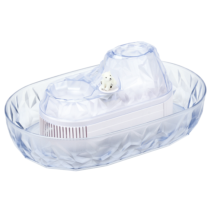 しろくま そうめん流し器 電池式 流しそうめん機 流しそうめん器 かわいい そうめん流し そうめん流し機 流しそうめん M5-MGKPJ02292