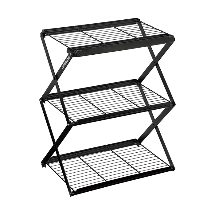 値下げ】 ラック サイドラック 3段 シェルフ 棚 作業台 幅46.5 奥行30