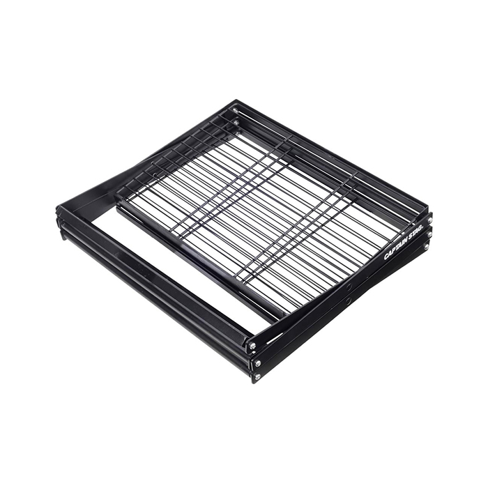 値下げ】 ラック サイドラック 3段 シェルフ 棚 作業台 幅46.5 奥行30