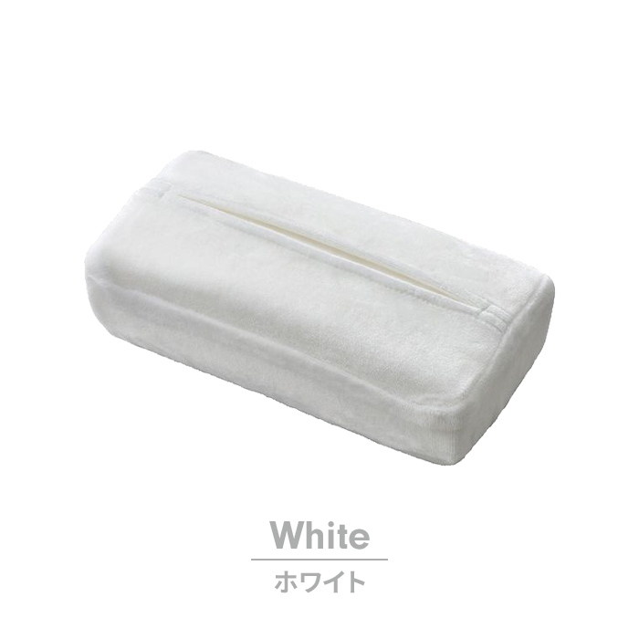 ティッシュカバー ソフトパック用 ブラック ティッシュ ストレッチ