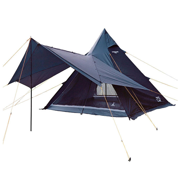 テント ワンポールテント ティノピー型 幅200 高さ130 キャンプ用品 アウトドア 4人用 収納バック付き 軽量 ワンポールテント テント ティノピー型 幅200 高さ130 キャンプ用品