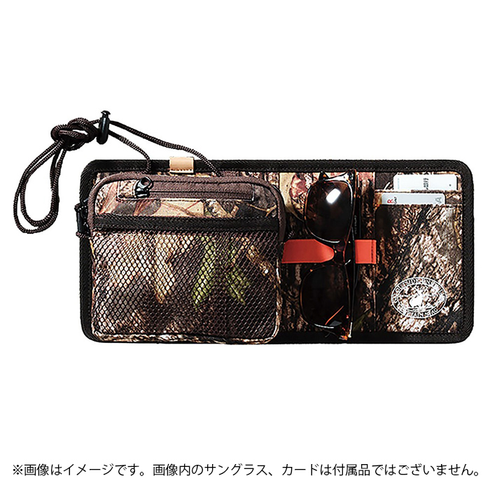 値下げ サンバイザーポケット ハンティング サンバイザーケース