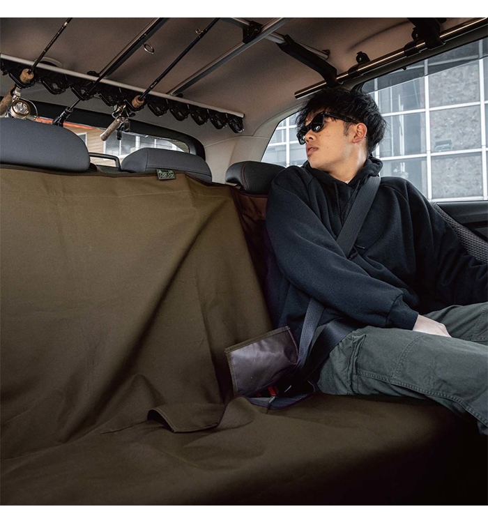 マルチシート ハンティング リアシート タープ レジャーシート 目隠し