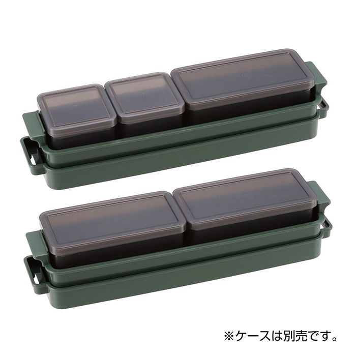 保存容器 ストッカー ミニサイズ 200ml 2個組 キューブ型 食品保存容器
