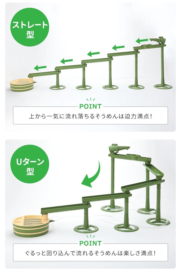 そうめん流し機 そうめん流し器 竹 流しそうめん機 卓上 流しそうめん