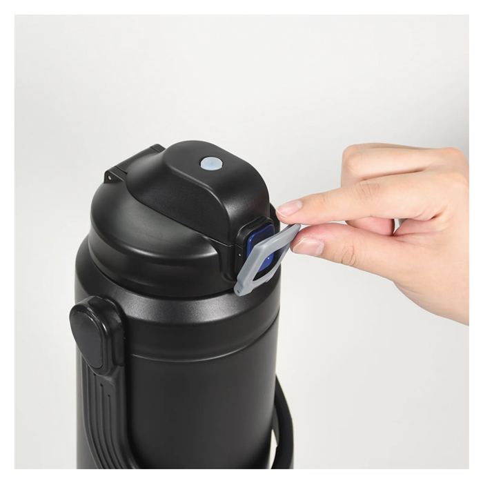 ダイレクトボトル 3L ブルー×ブラック 水筒 ジャグ スポーツドリンク