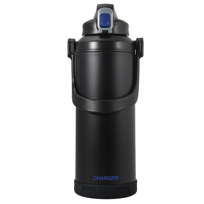 ダイレクトボトル 3L ブルー×ブラック 水筒 ジャグ スポーツドリンク