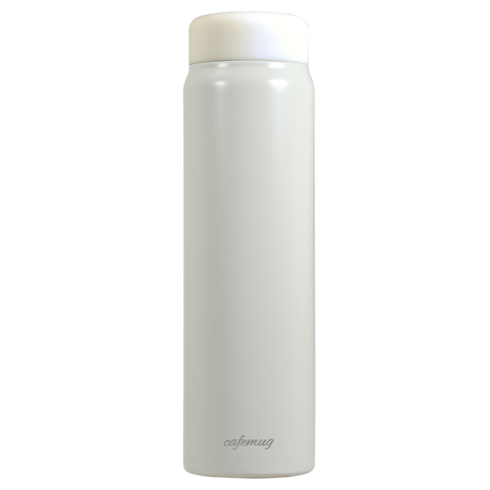 マグボトル 700ml ホワイト 水筒 シームレス ボトル ふたとパッキン一