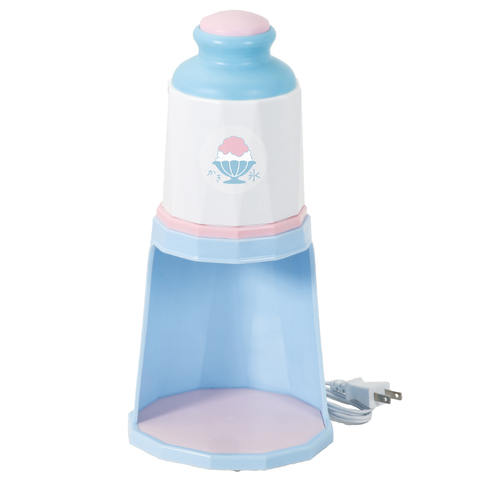 電動かき氷器 かき氷機 家庭用 ふわふわ シャリシャリ 2通り削れる