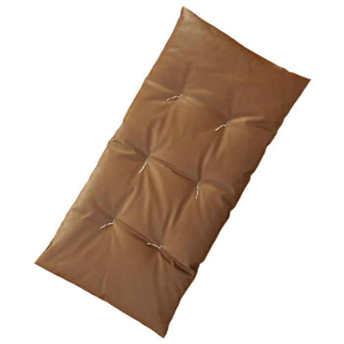 長座布団 60×120cm ブラウン 日本製 ごろ寝マット 座布団 シート