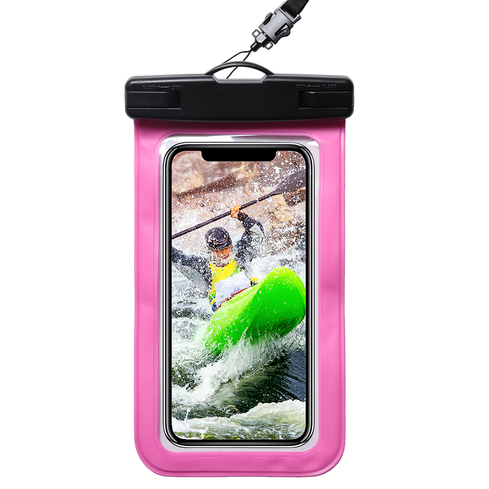 防水ケース 【ストラップタイプ】iPhone Android スマホ 用 IPX8認定 完全保護 密封 風呂 海 プール ダイビング 釣り 防水携帯  ケース 完全防水 タッチ可
