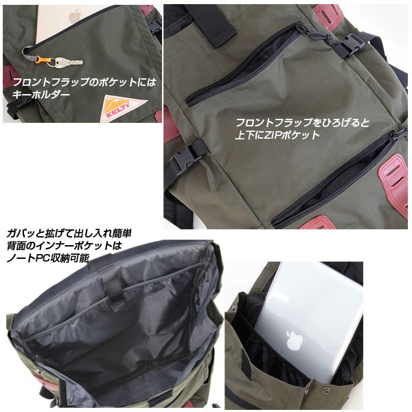KELTY リュック ケルティ ( HERITAGE PACK 2.0 ヘリテージパック