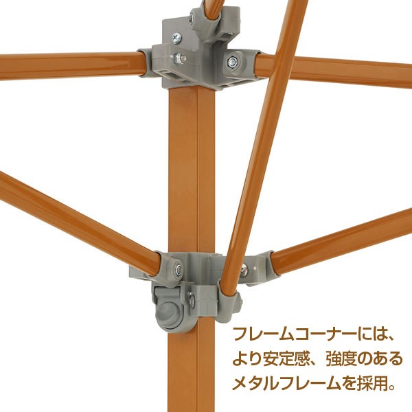 LOGOS（ロゴス） タープ ソーラーブロック Qセットタープ220 簡易