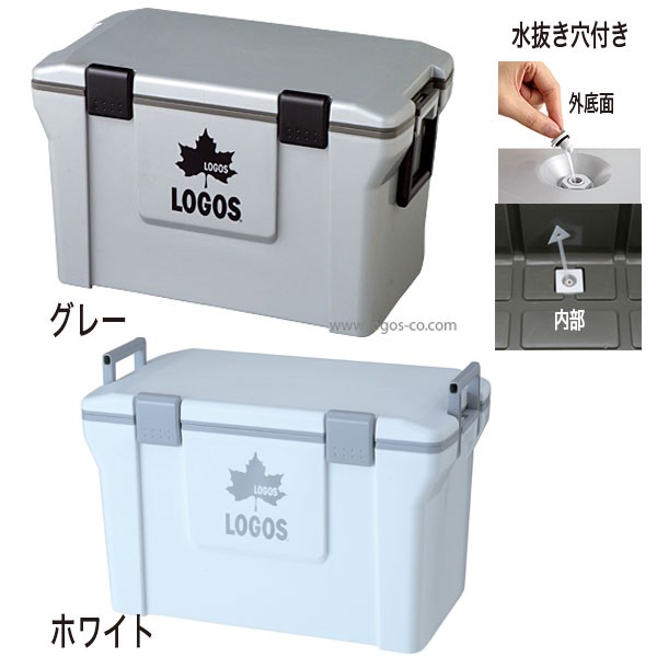 LOGOS（ロゴス） アクションクーラー25L グレー 81448013 クーラー