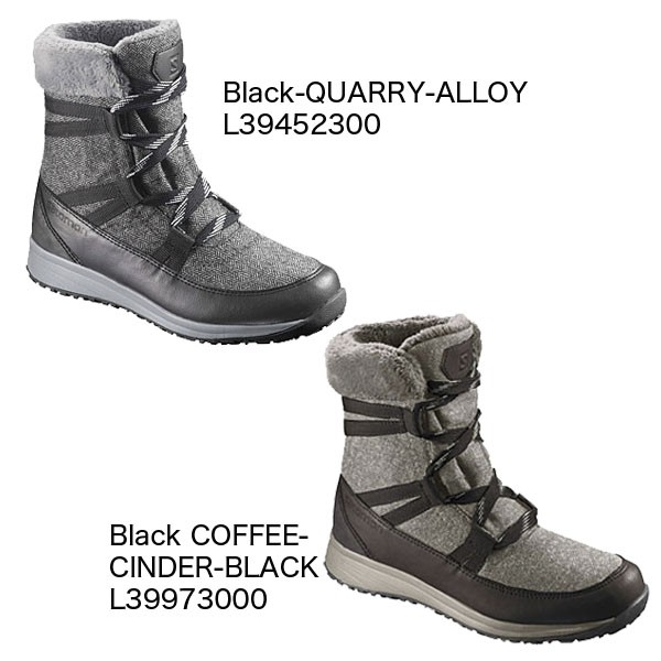 SALOMON 女性用 2025年ウインターシューズ SALOMON（サロモン） ウインターブーツ レディース HEIKA CSWP 防水